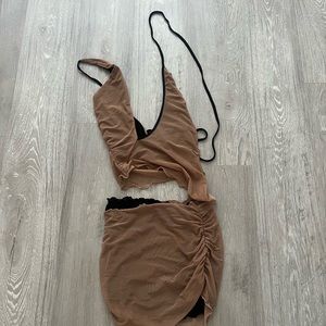 Greyson Set- skirt and the top size small never worn!